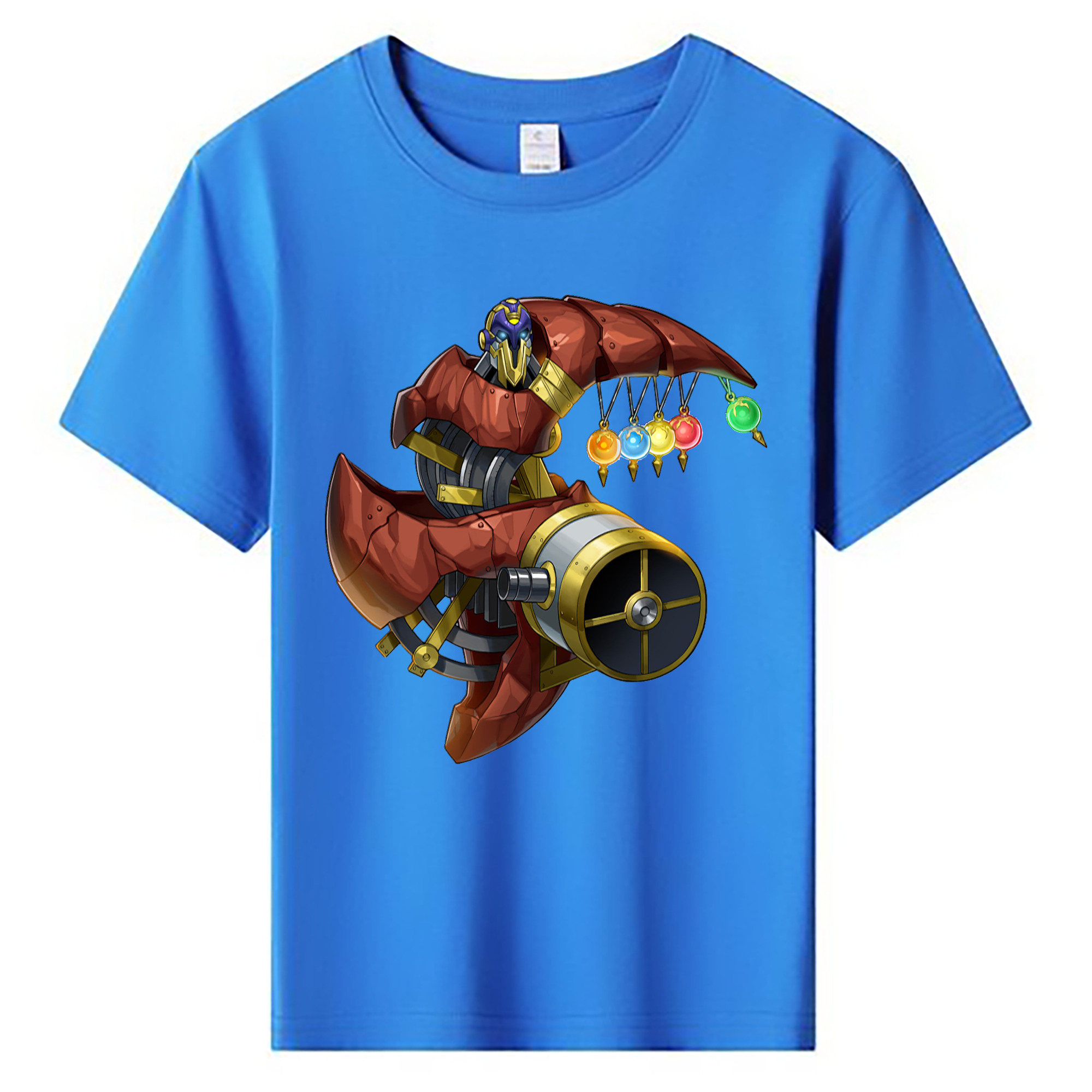（画像用） 遊☆戯☆王 Yu-Gi-Oh! 綿100％キッズTシャツ（フロントプリント）